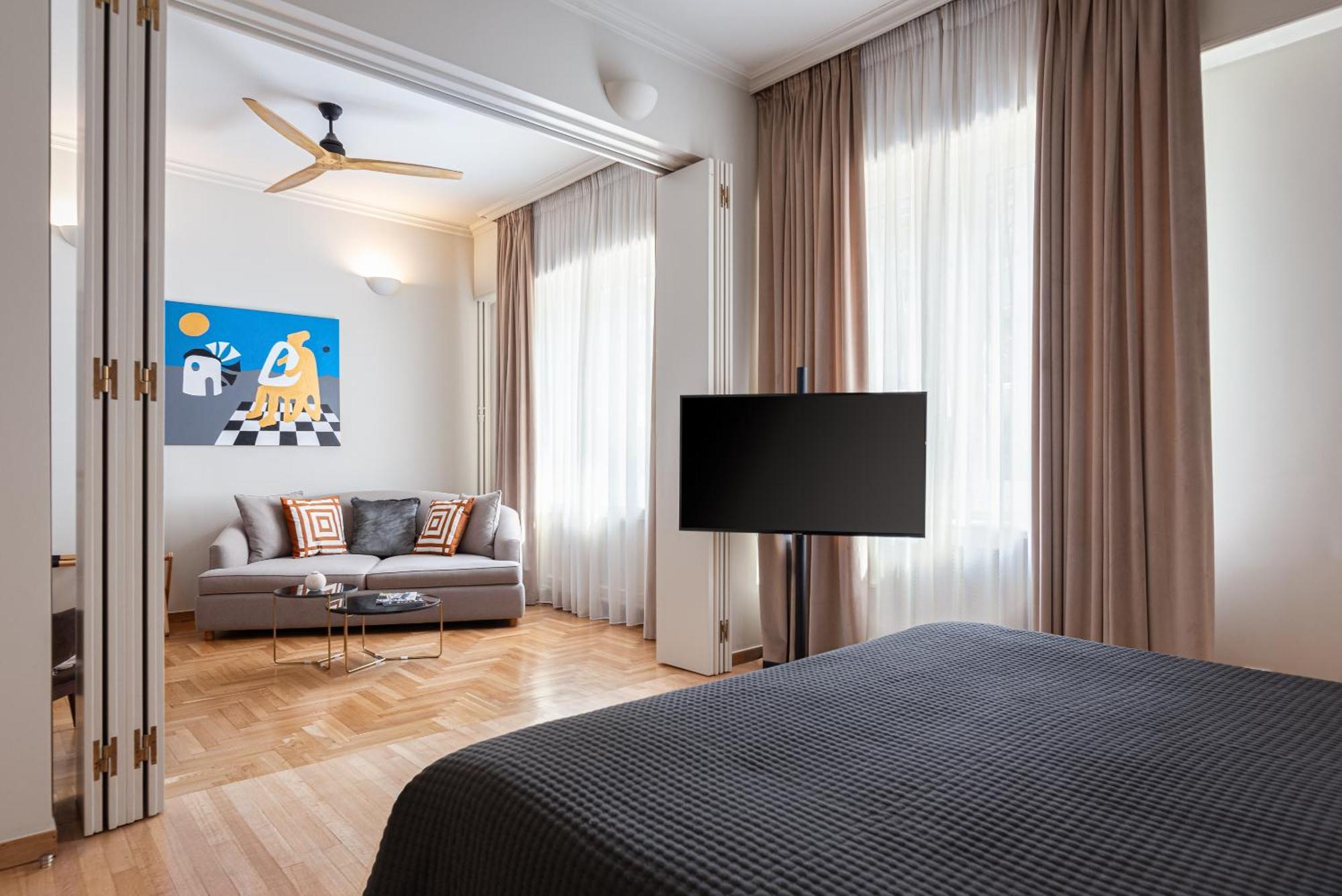 Anaktora Luxury Apartment At Kolonaki Athens Luaran gambar