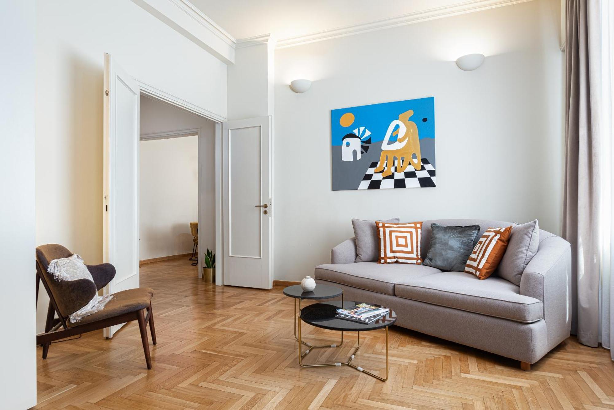 Anaktora Luxury Apartment At Kolonaki Athens Luaran gambar