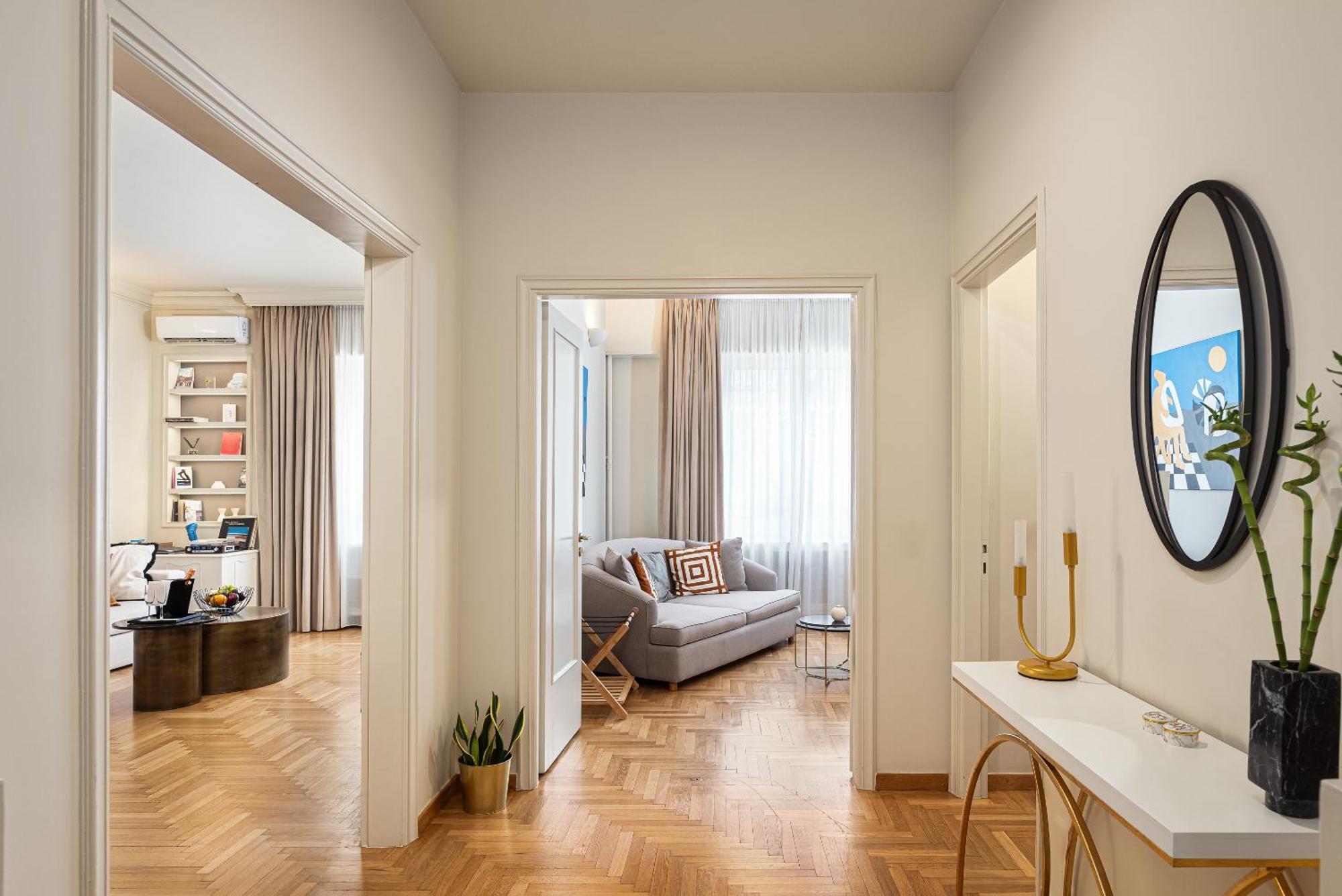Anaktora Luxury Apartment At Kolonaki Athens Luaran gambar